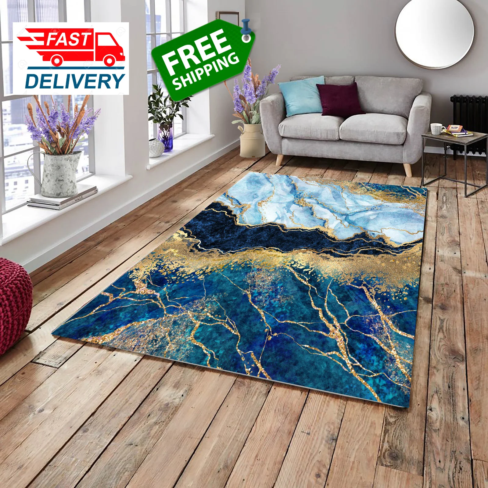 

THIN CARPET COVER DECORATIVE FABRIC CARPET PROTECTION SLEEVE