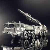 ali first 3d metal puzzle df 11 missile carrier kits assembly stress reliever 3d laser cut model puzzle jigsaw toys for adult
