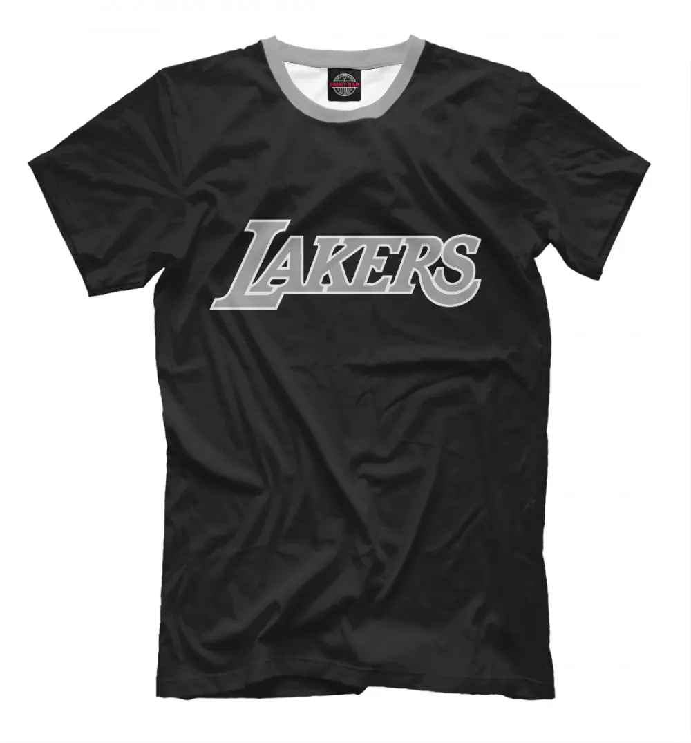 Мужская футболка Lakers|Мужские футболки| |