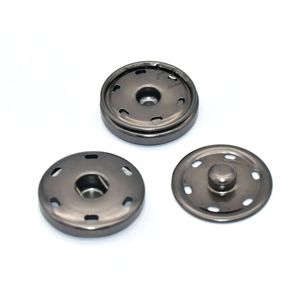 10 шт./комплект черные металлические кнопки-защелки | Дом и сад