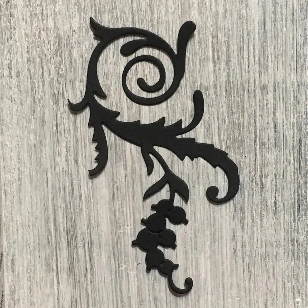 

Высечки для скрапбукинга, ягод на ветке, трафареты для скрапбукинга, декоративное ремесло, тиснение, высечки | Арт: 259