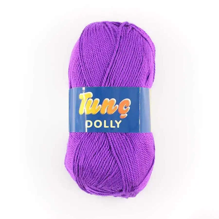 Fio Tricotado Acrílico - 39 Opções de Cores 225 Metros (100gr) Tunc Dolly Malhas Verão Cobertores Blusas Xailes Lenços Cardigan Suéter Têxtil