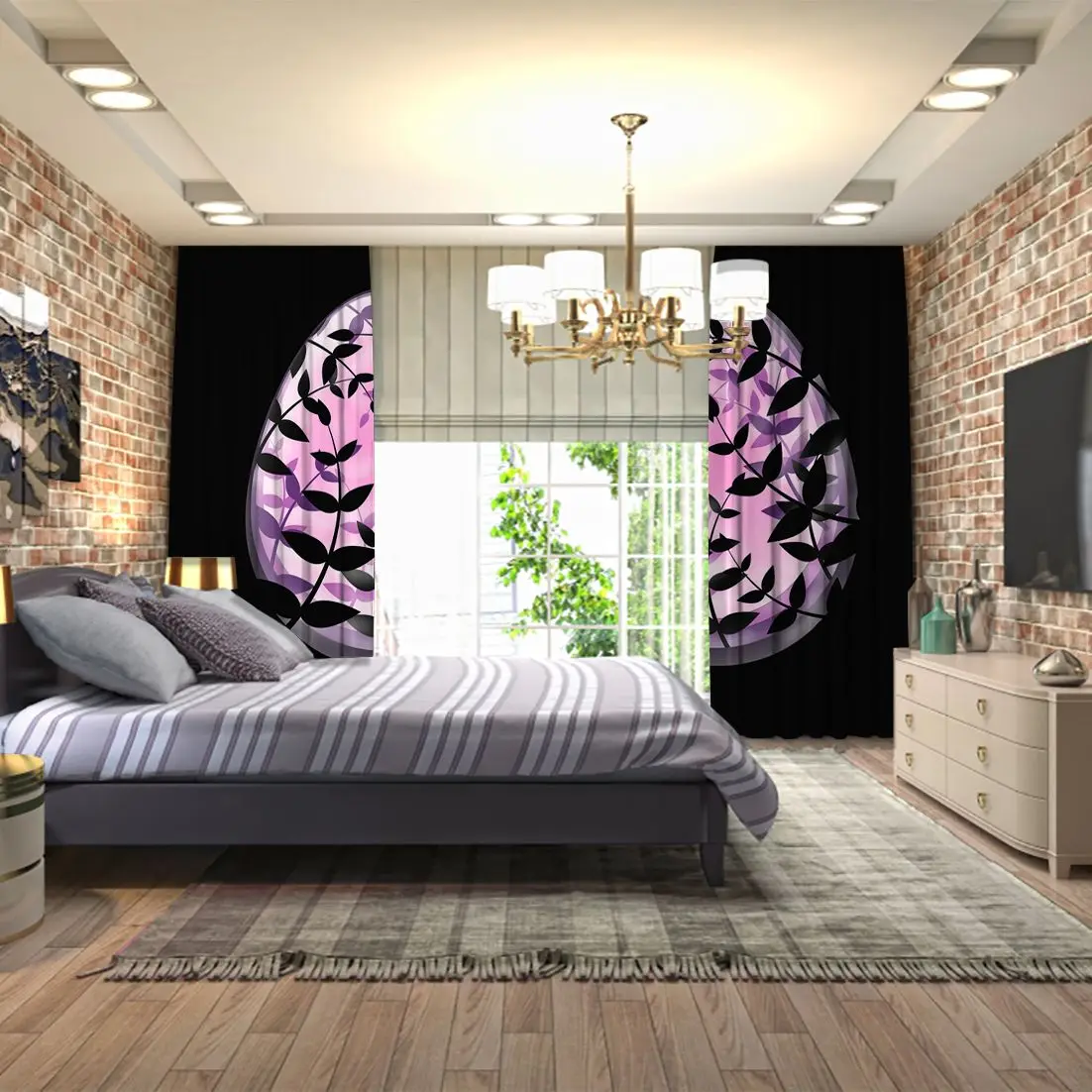 Занавес растения травы зелень в яйце бумаги вырезать искусство Весна