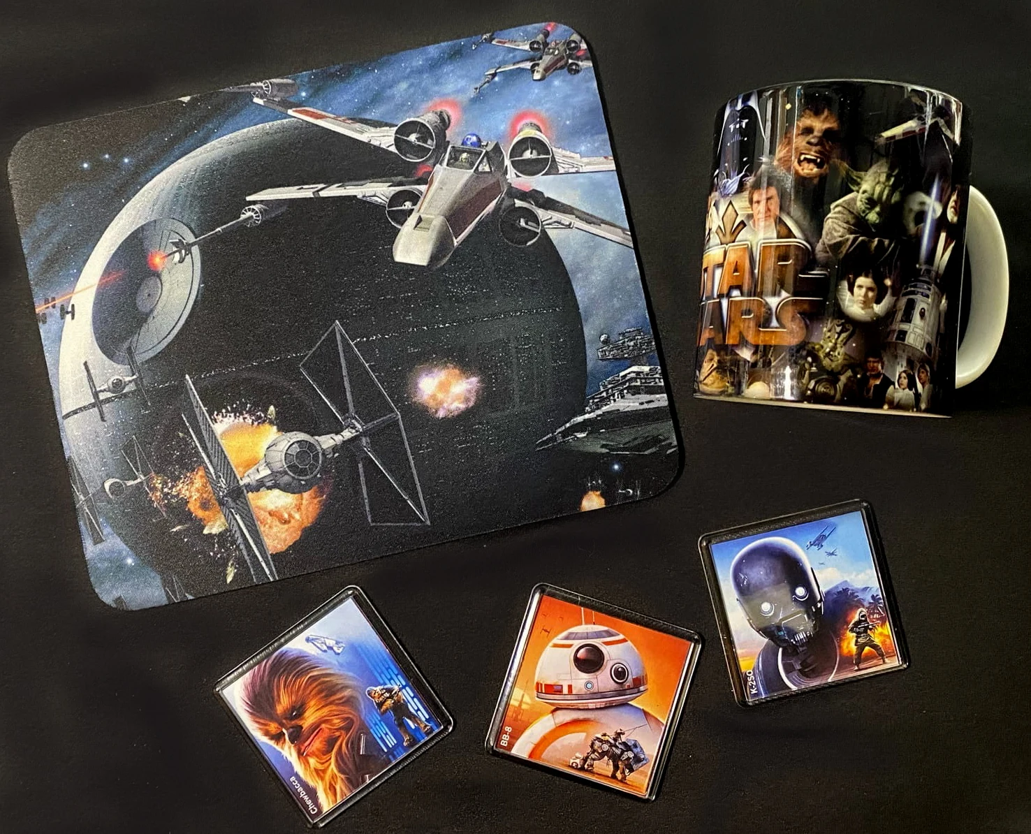 Фандомный бокс Звездные войны Star Wars