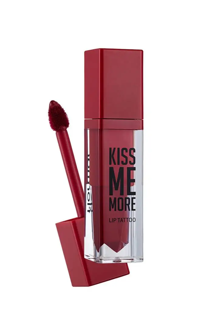 Жидкая матовая губная помада Flormar-Kiss Me More |