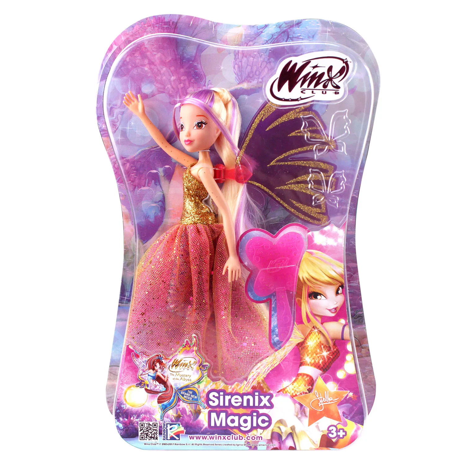 Кукла Winx Club Чудесная Сиреникс Стелла |