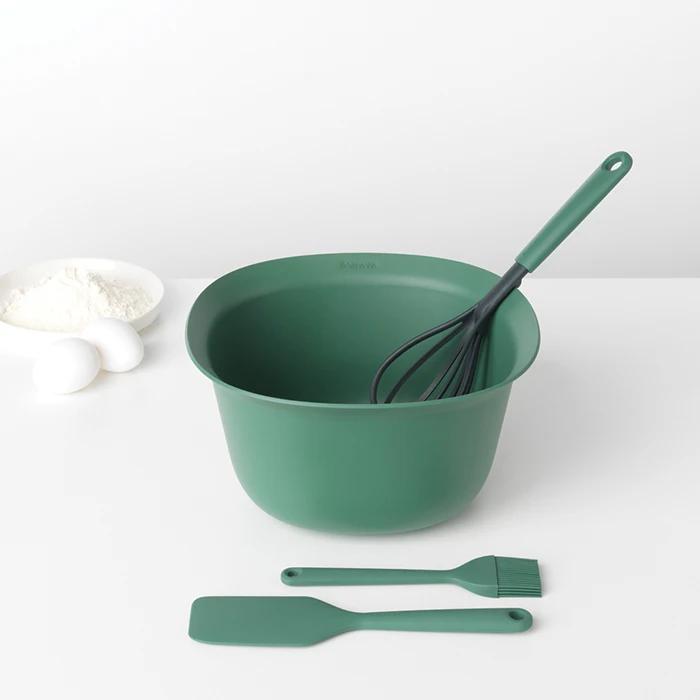 Набор для выпечки Brabantia &quotTasty+&quot 4 предмета темно зеленый. 123207|Принадлежности