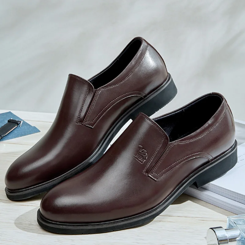 CAMEL/Мужская обувь из натуральной кожи мужская деловая Повседневная модельная с