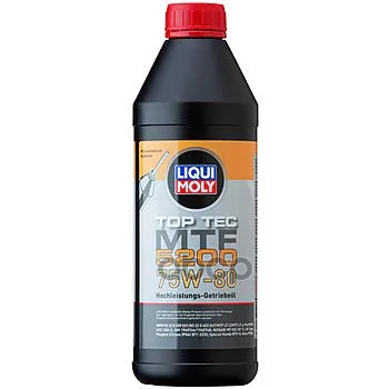 Масло Нс Синт. Тр. Top Tec Mtf 5200 75w 80 (1л) Liqui moly арт. 20845|Зеркала и крышки| |