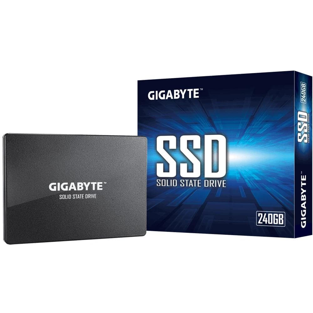 Жесткий диск SSD Gigabyte 240 ГБ NAND [GP GSTFS31240GNTD]|Внутренние твердотельные накопители (SSD)| |