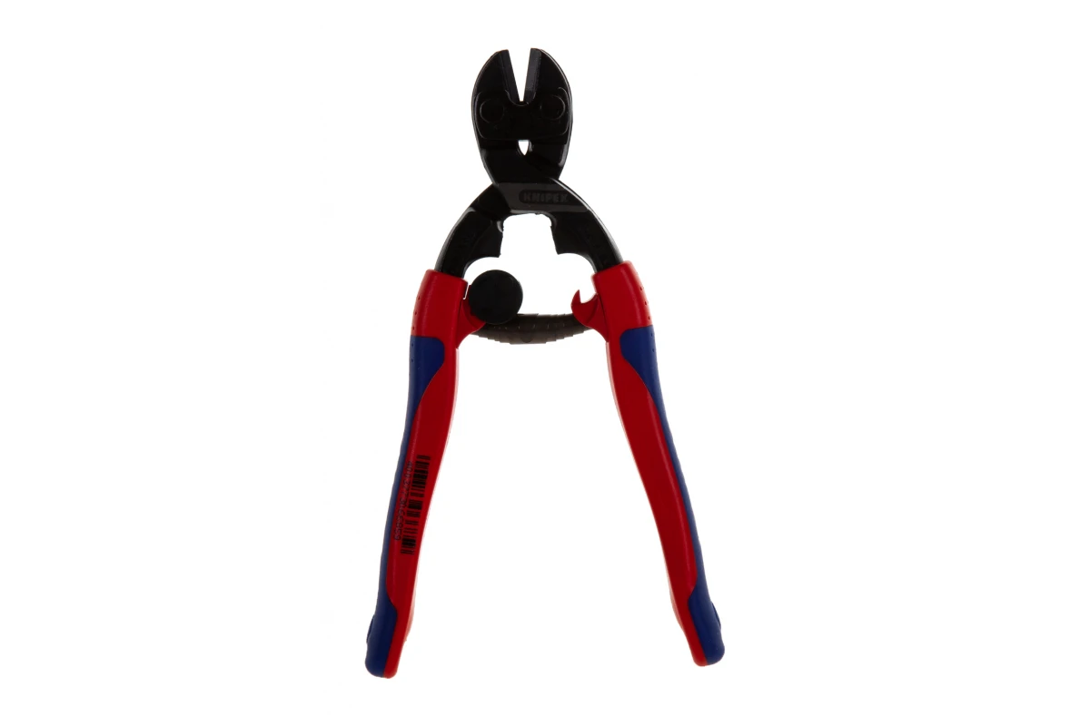 KNIPEX CoBolt® болторез KN-7112200 пружина L-200 мм рез: провол. мягк. ∅ 6 ср. 5.2 тв. - купить по