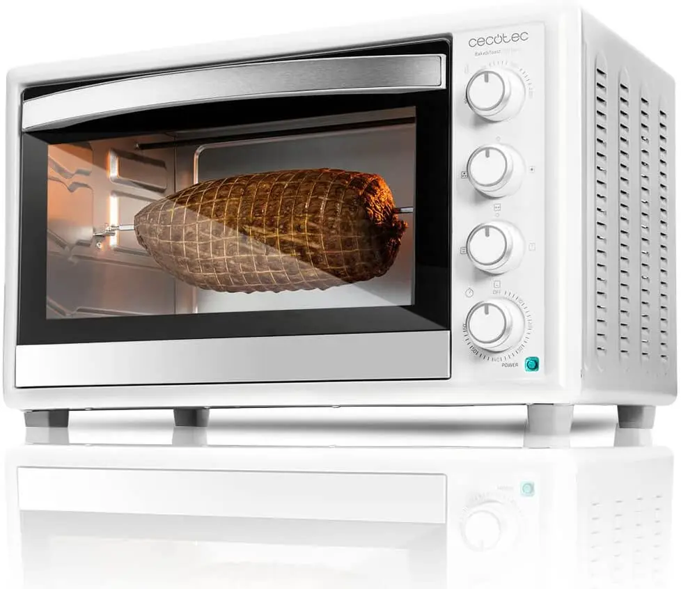 Cecotec Выпекать и тост 490-890 электрическая духовка Тостер из нержавеющей стали с