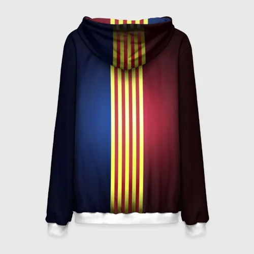 Men's sweatshirt 3D Barcelona FC | Мужская одежда