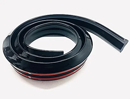 Черный мягкий спойлер для багажника на крышу автомобиля Volvo S60 заднее крыло