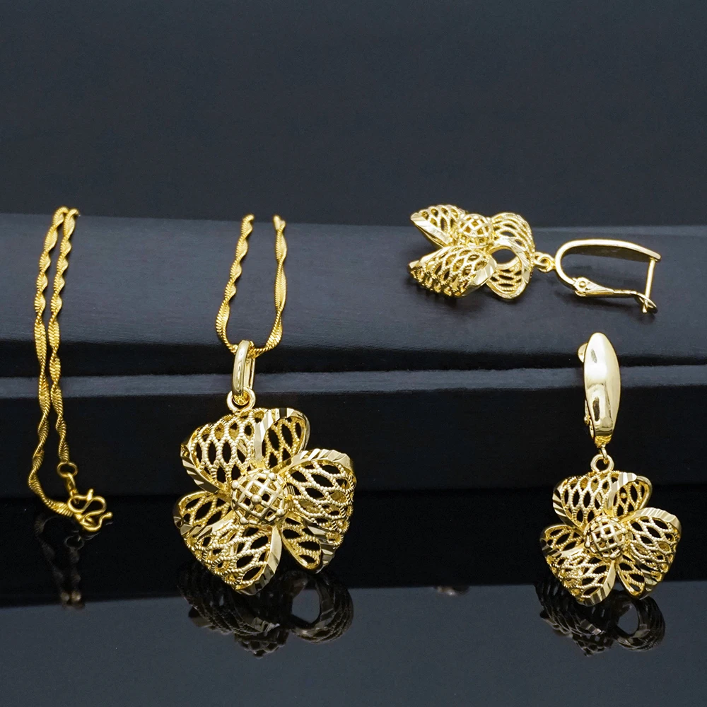 Модные ювелирные изделия золотого цвета длинные качели женские серьги с 3