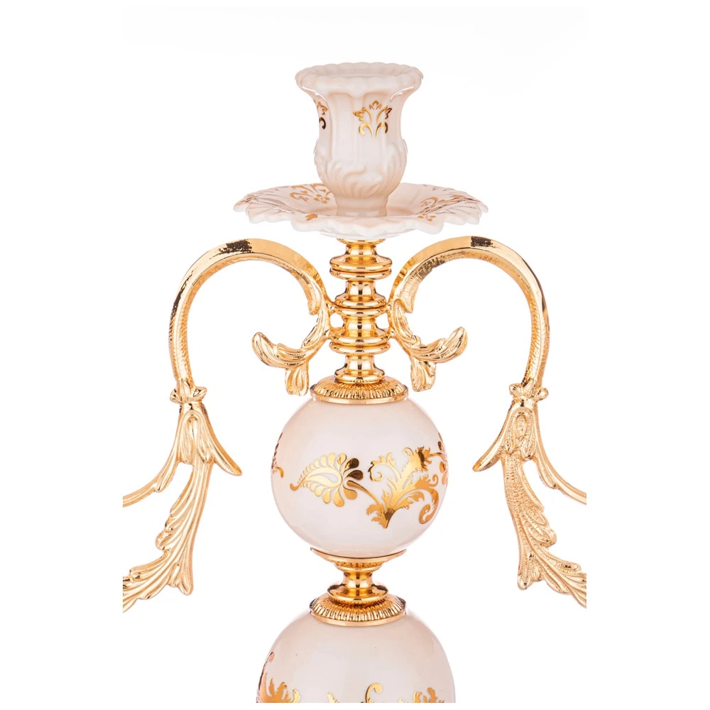 Арт.: 325-117 КАНДЕЛЯБР ELEGANZA 40*14 СМ ВЫСОТА 52 | Дом и сад