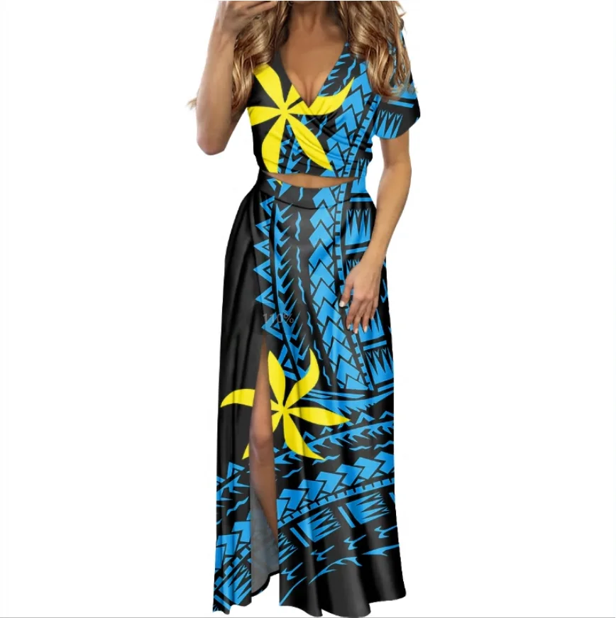 Оптовая цена модное красное платье с коротким рукавом приталенное открытыми