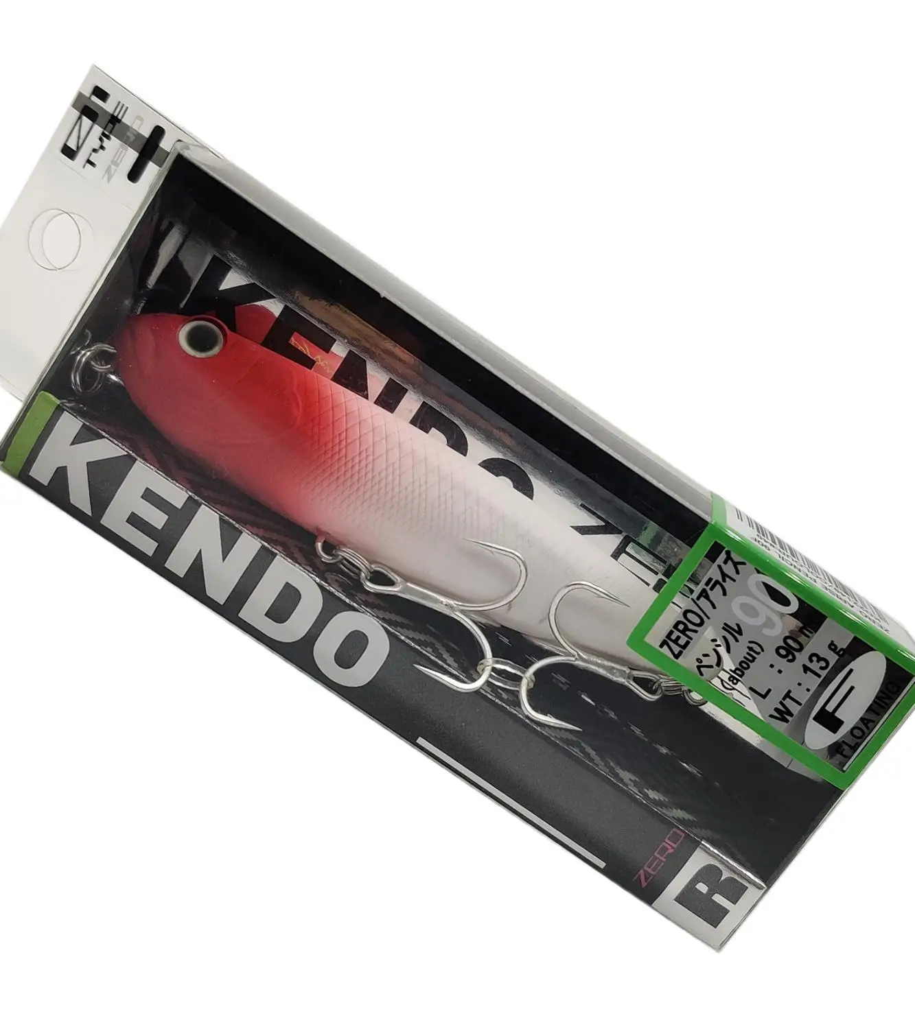 

Kendo Top Water Wobblers Lure 9cm 13g