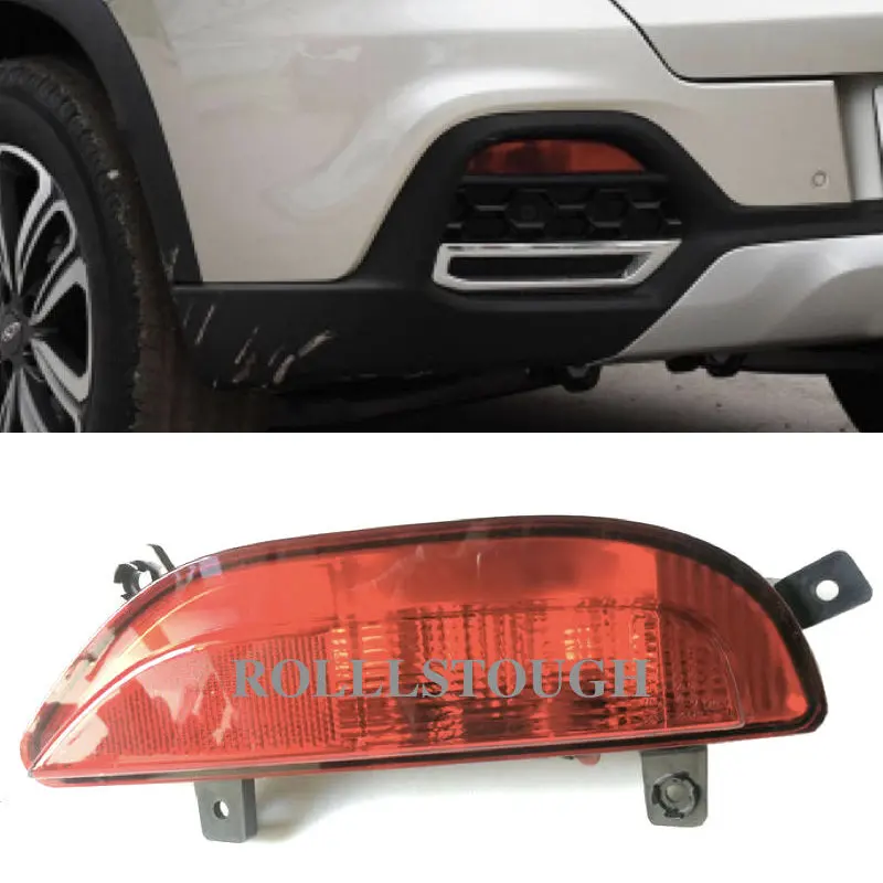 

ROLLSTOUGH Rear Bumper Fog Lamp Light Reflector For Chery Tiggo 8 2018 Car Parts Accessories