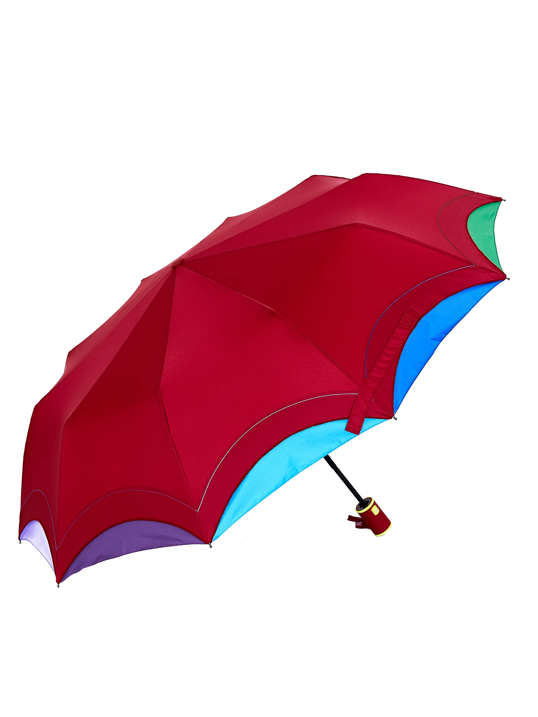 Зонт женский полуавтоматический прочный водонепроницаемый компактный лёгкий