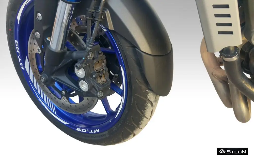 

Для Yamaha MT09 / FZ09 / Tracer (13 +) Удлинитель крыла/удлинитель Fenda/удлинитель брызговиков