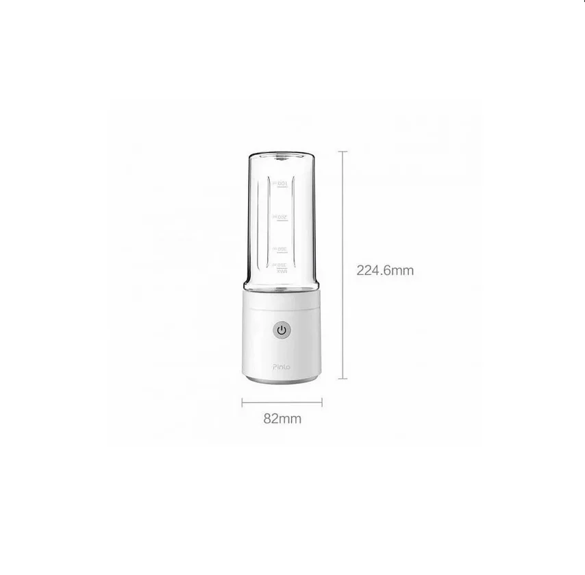 Блендер Xiaomi Pinlo Hand Juice Machine cоковыжималка для фруктов Youpin 350 мл портативная USB PL-B007W2W