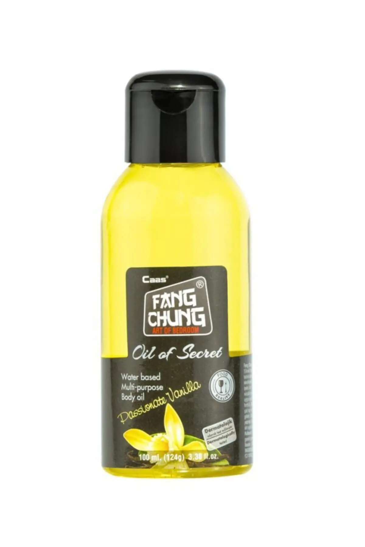 Энтузиализированное ванильное массажное масло Fang Чун 100 мл | Красота и здоровье