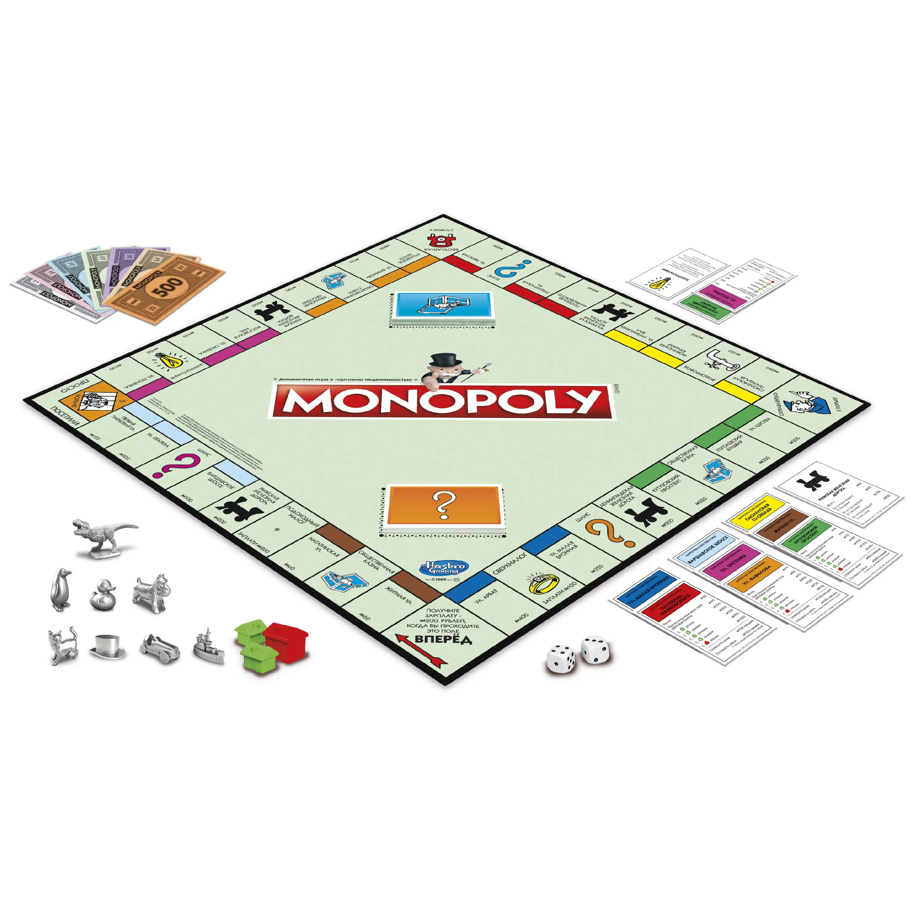 Игра настольная Monopoly Классическая Монополия Обновленная C1009121|board game|monopoly classicgames