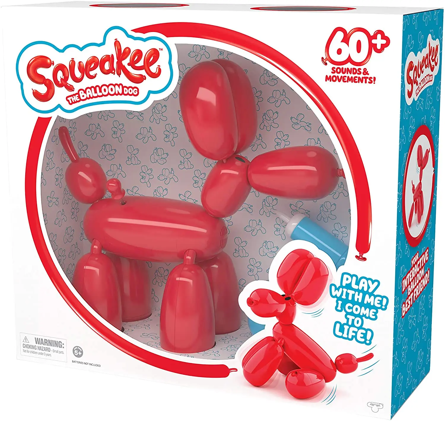

Original Squeakee The Balloon Dog Interactive Toys for Kids Electronic Pet Talking Smart Robotic Dog Toys Boys Birthday Gift