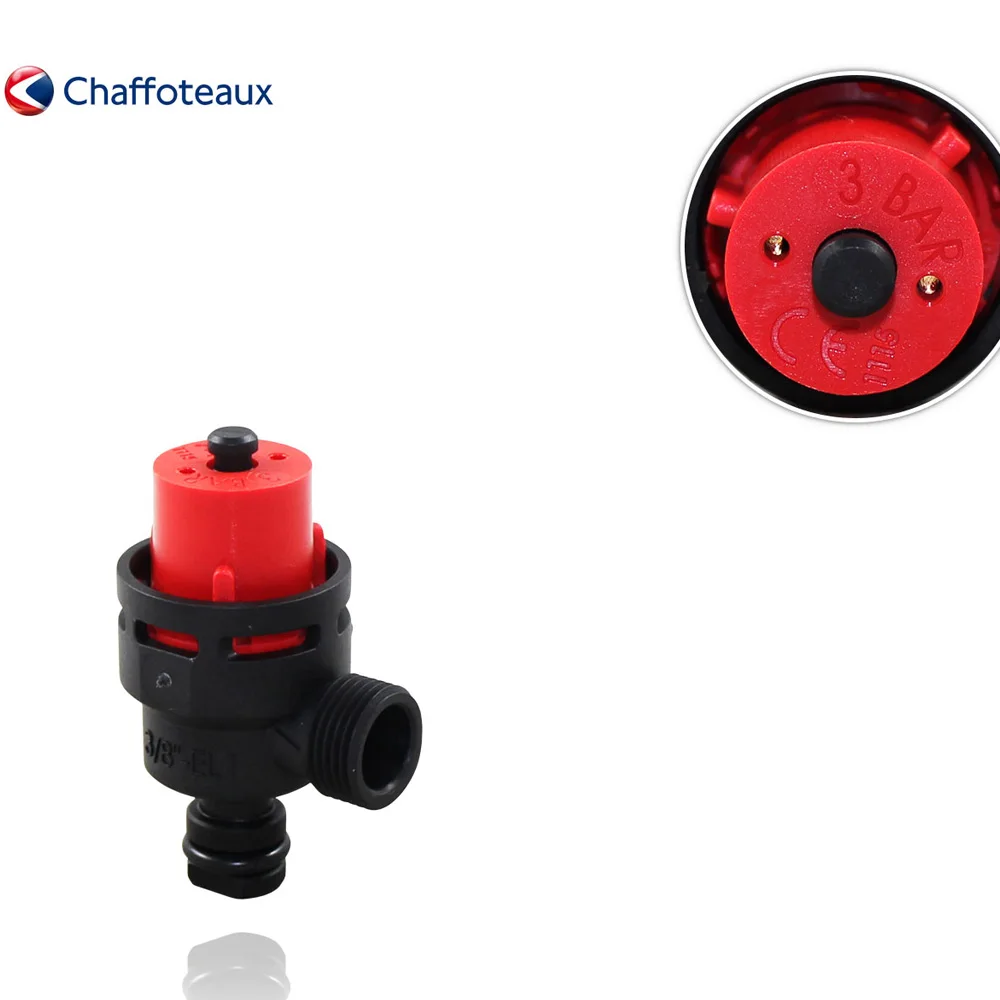 

CHAFFOTEAUX 61312668 PİGMA GREEN SAFETY VALVE Ariston Egis Genus 2 PCS