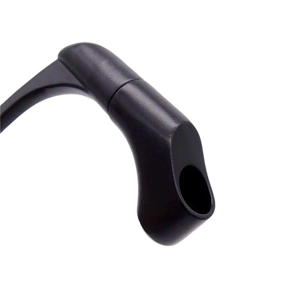 

1 Pair 10mm Motorcycle Chrome Round Bar End Scooter Accessories Rearview Side Mirror Adjustable For Cafe Racer