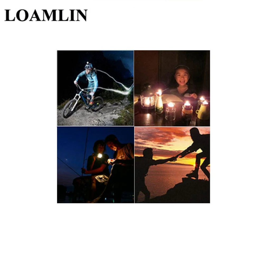 Светодиодный фонарик COB USB точечная лампа 3 модели масштабируемое оборудование