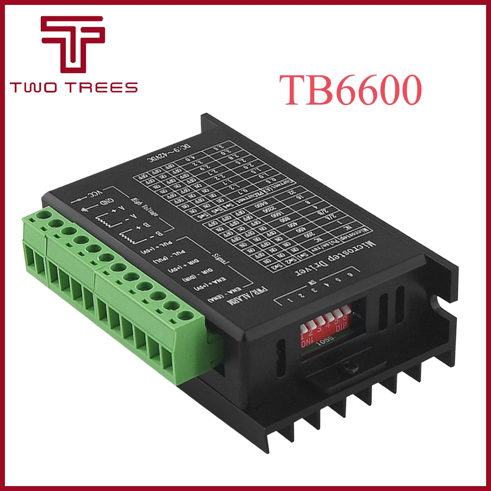 42/57/86 TB6600 деревообрабатывающий станок шаговый двигатель драйвер 32 сегментов