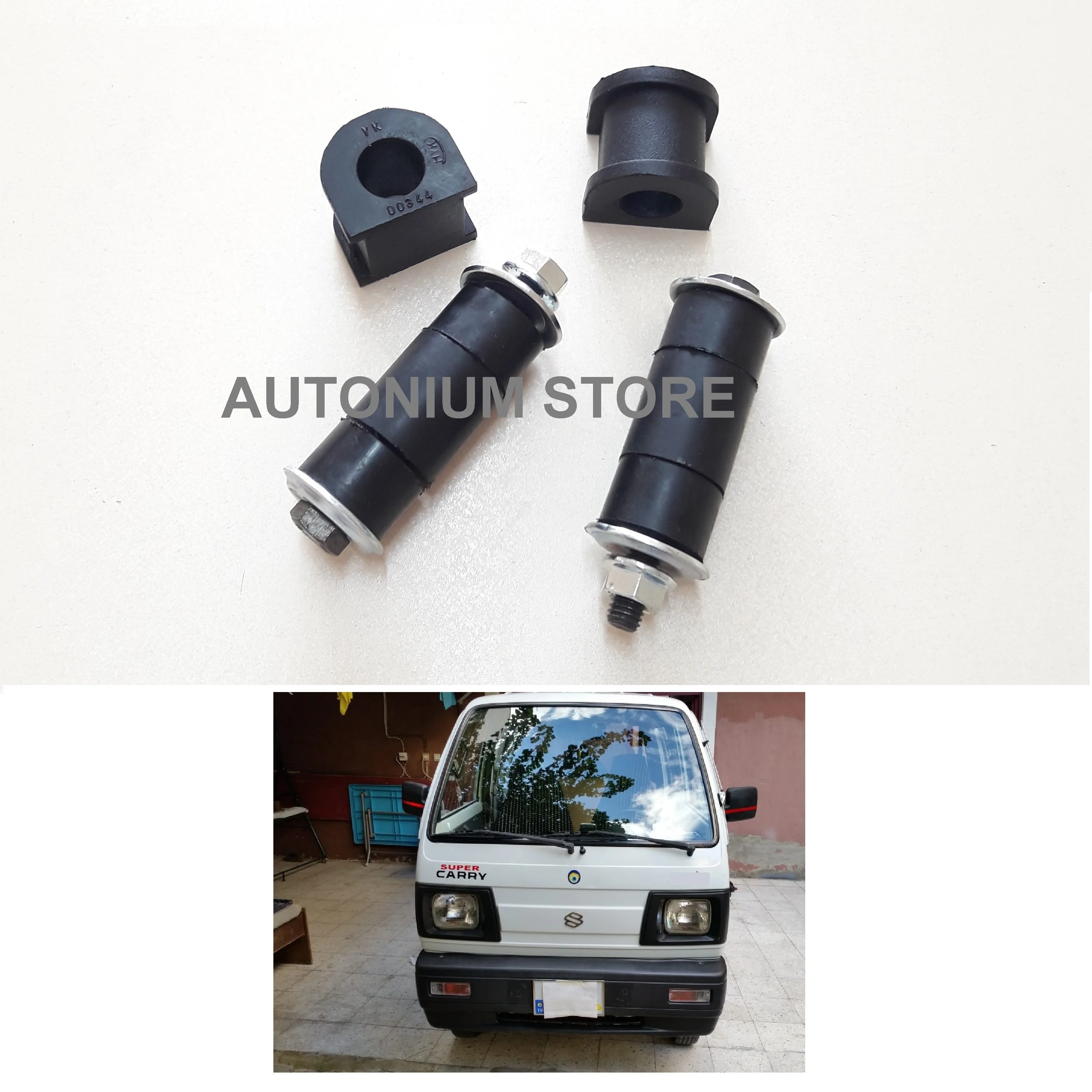 Передняя втулка стабилизатора (id 15 5 мм) и стабилизатор для грузовика 1 комплект 4