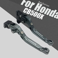cb 500 x for honda cb500x 2013 2020 2014 2015 2016 2017 2018 motorcycle cnc adjustable folding extendable brake clutch levers