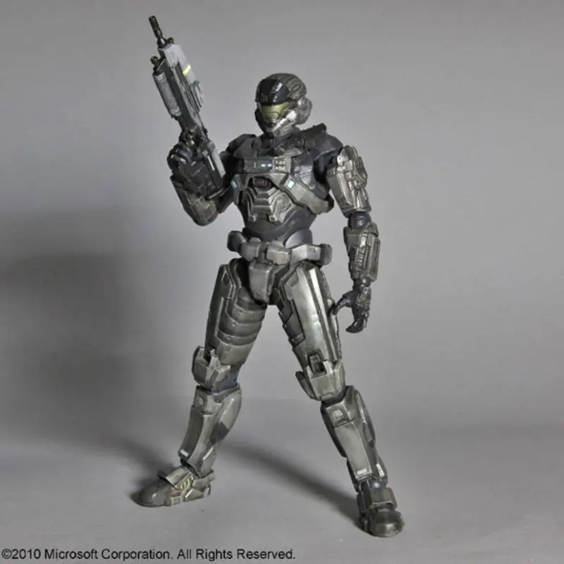 Квадратный Fenix Halo Reach Play искусство Kai Серия 1 фигурка благородная шесть