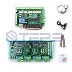 4-осевой комплект фрезерного станка с ЧПУ, 4-осевая плата драйвера шагового двигателя TB6600, 4,5 А + 5-осевая коммутационная плата