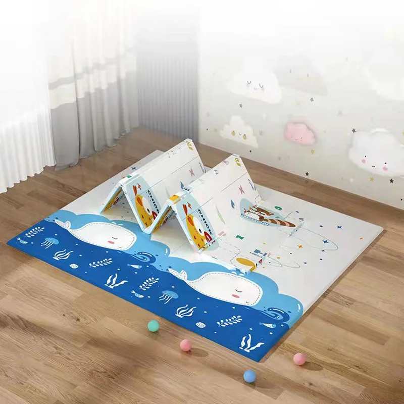 

Miamumi Foam Baby Crawling Mat Child Carpet Play Blanket Children' Rug Kids Educational Floor Game