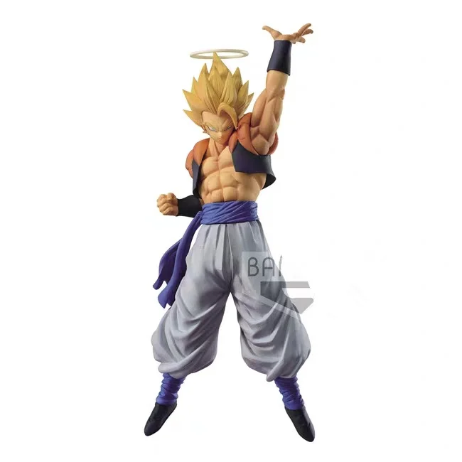 В наличии оригинальный Banpresto Dragonball Легенда фигурка Collab Супер Saiyajin Gogeta фигурку ПВХ