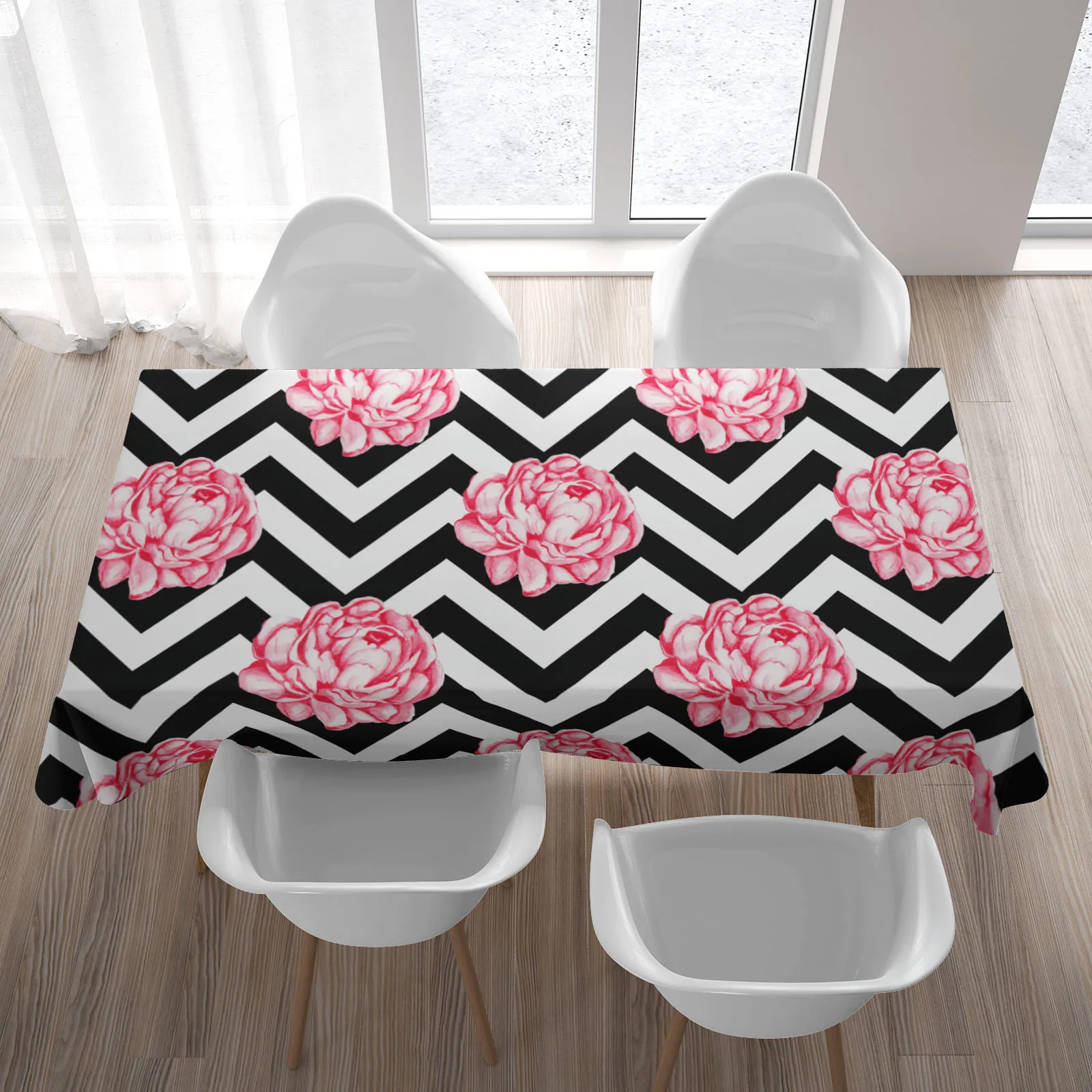 Скатерть прямоугольная с фотопринтом 145х180 см|Скатерти| |