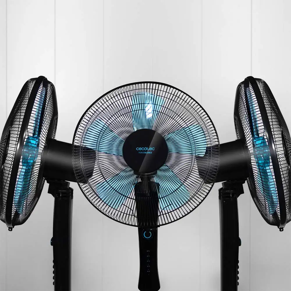 Вентилятор Cecotec energysilent 520 с 5 лопастями 50 Вт Медный двигатель 4 скорости