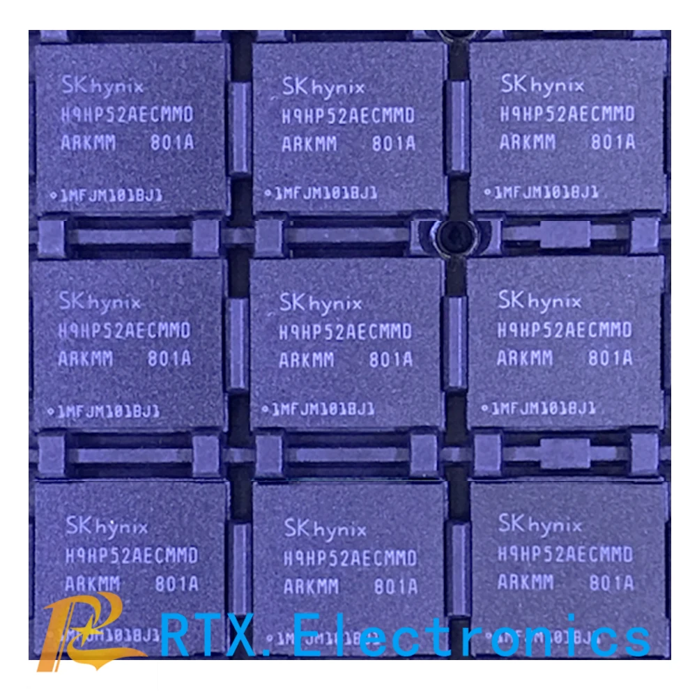 H9HP52ACPMMDAR-KMM H9HP52AECMMDAR-KMM H9HP52ACPMMD H9HP52ACPMAD H9HP52AECMMD ARKMM 64 ГБ + 32 LPDDR4 EMMC BGA254 - купить по