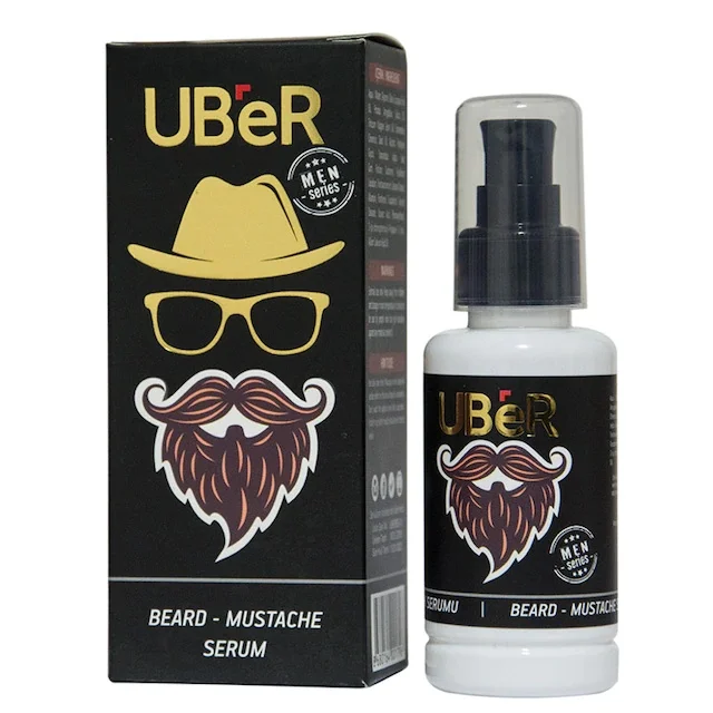 Uber Beard Mustache Serum 60 ml 381976995