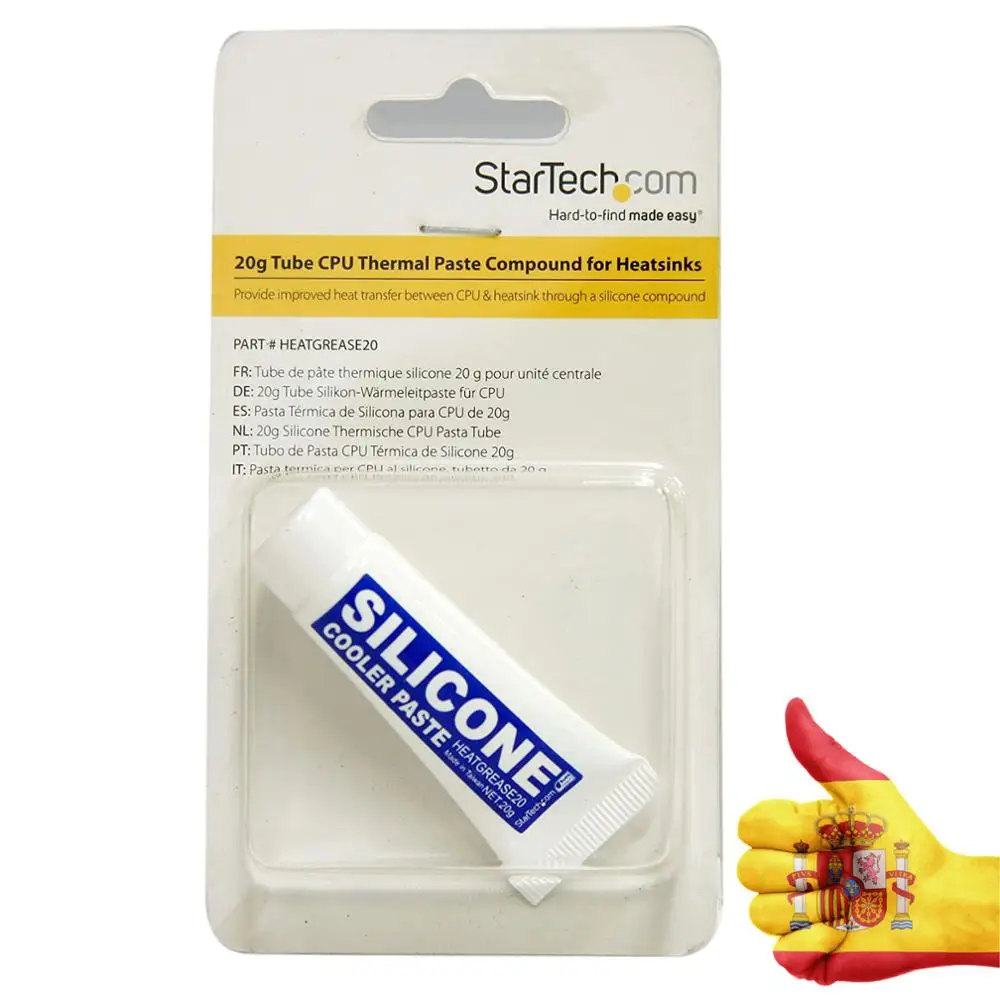 Силиконовая термопаста Для процессора 20 г жира | Компьютеры и офис