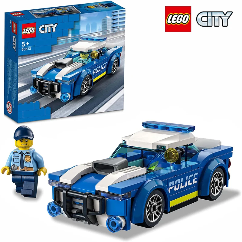 Конструктор LEGO полицейский автомобиль 60312 игрушечный конструктор для детей от 5