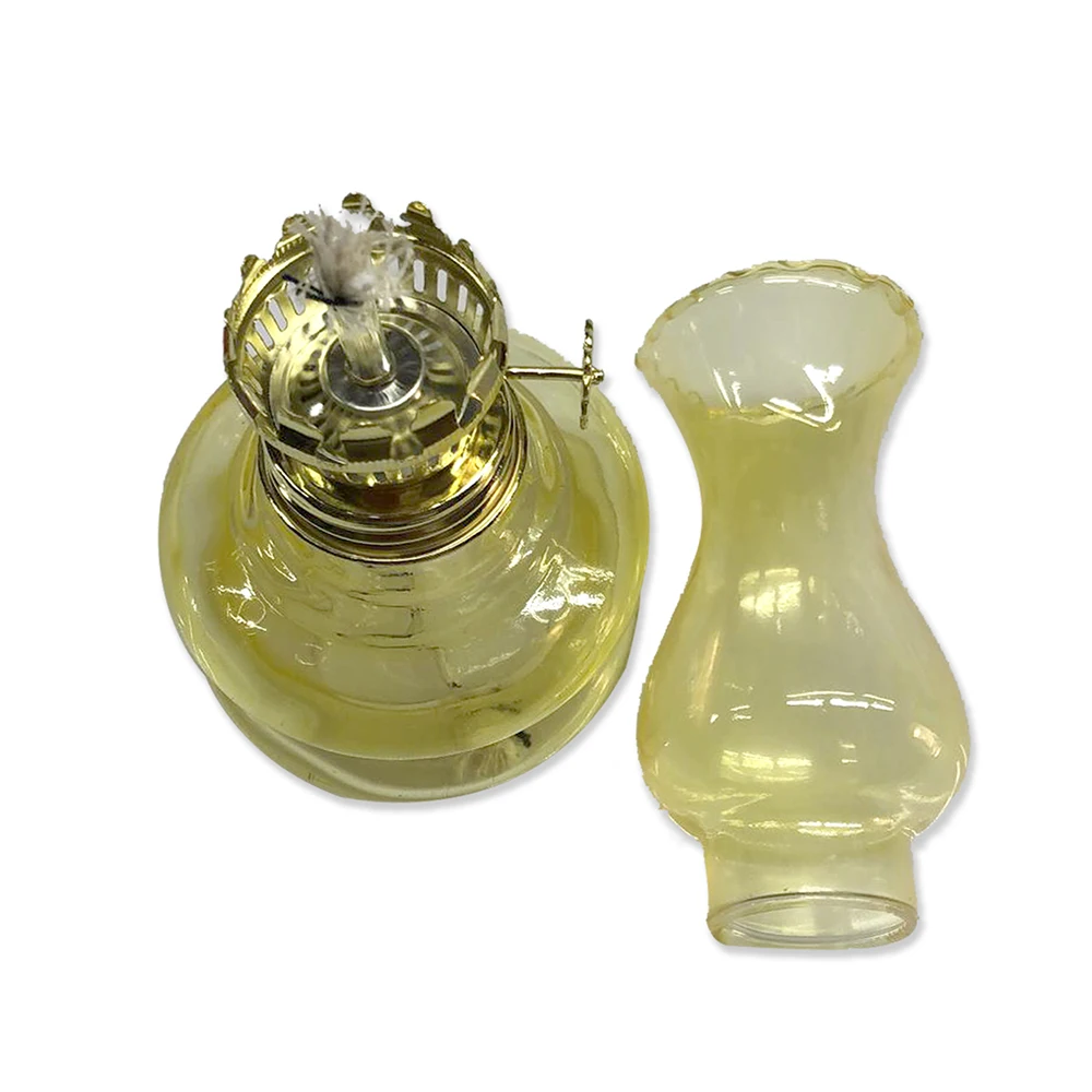 

Handmade Nostalgia Glass Kerosene Lamp Emergency Lamp Romantic Lamp Home Decor gift high quality