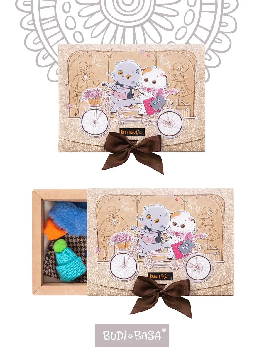 Одежда для Басика БУДИ БАСА 19/22/30 см.Комбинированное пальто.OKs19-120/OKs22-120/OKs30-120 -