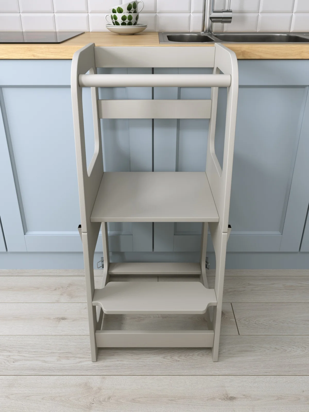 башня помощника 2в1 купить монтессори маленького PAPPADO | Мать и ребенок