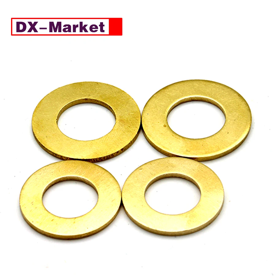 [DX-market] M4 M5 M6 производитель латунных крепежных элементов шайбы D003 |
