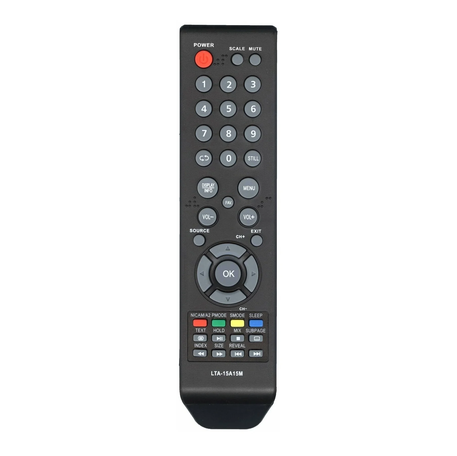 Пульт для телевизоров AKAI LEA-32A08G LTA-15A15M и др/ROLSEN tv RL-32L1005U др/HYUNDAI / LENTEL |